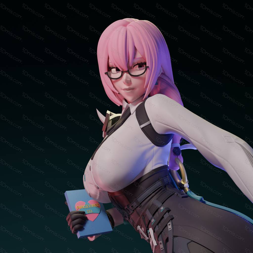 P站图纸印象馆 绝区零 月城柳 绝区零 月城柳