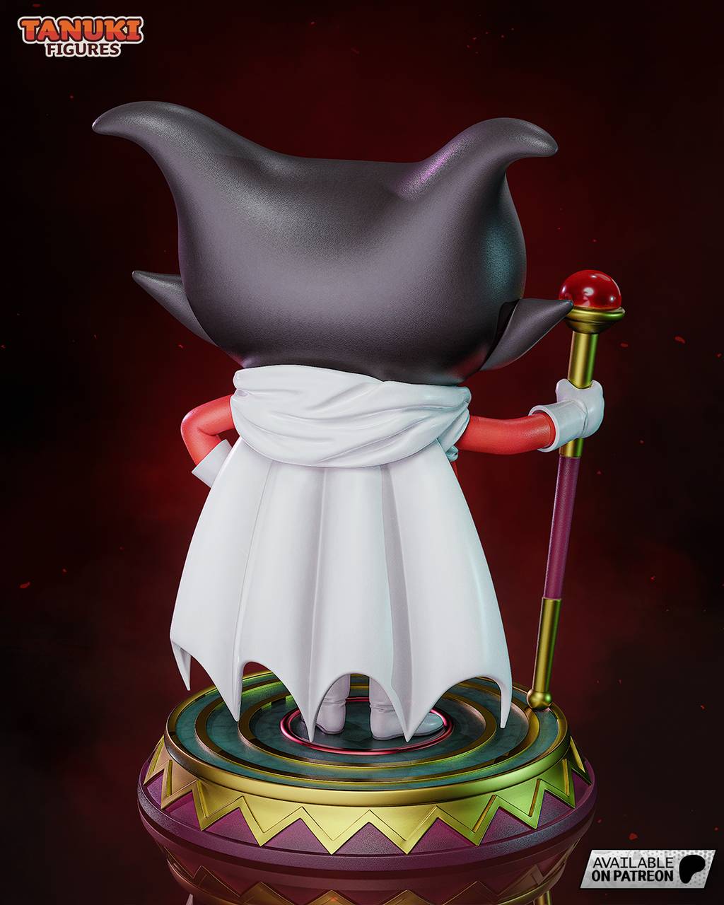 P站图纸印象馆 Tanuki Figures 龙珠 戈麻大魔王 Tanuki Figures 龙珠 戈麻大魔王