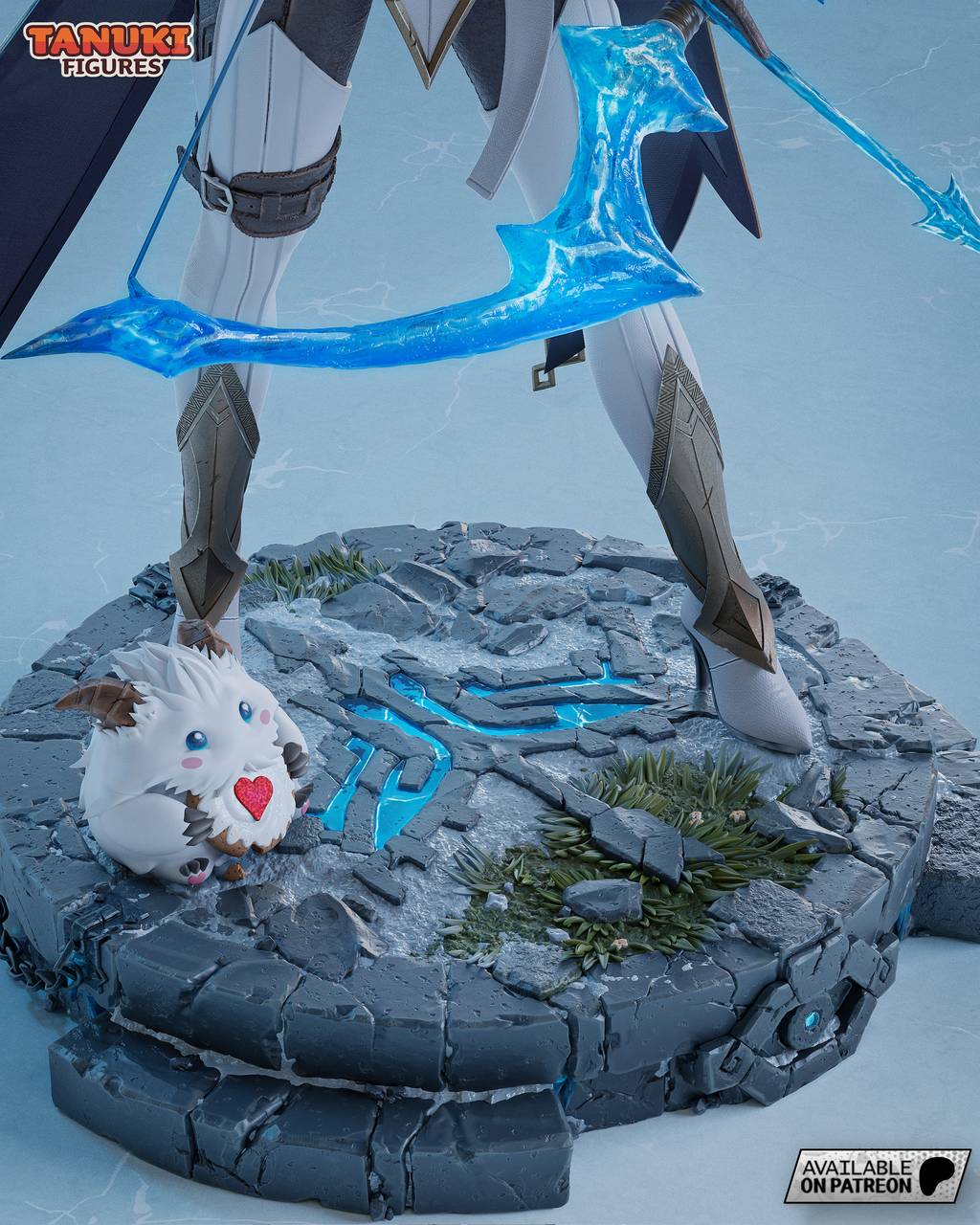 P站图纸印象馆 Tanuki Figures 英雄联盟 寒冰射手·艾希 Tanuki Figures 英雄联盟 寒冰射手·艾希