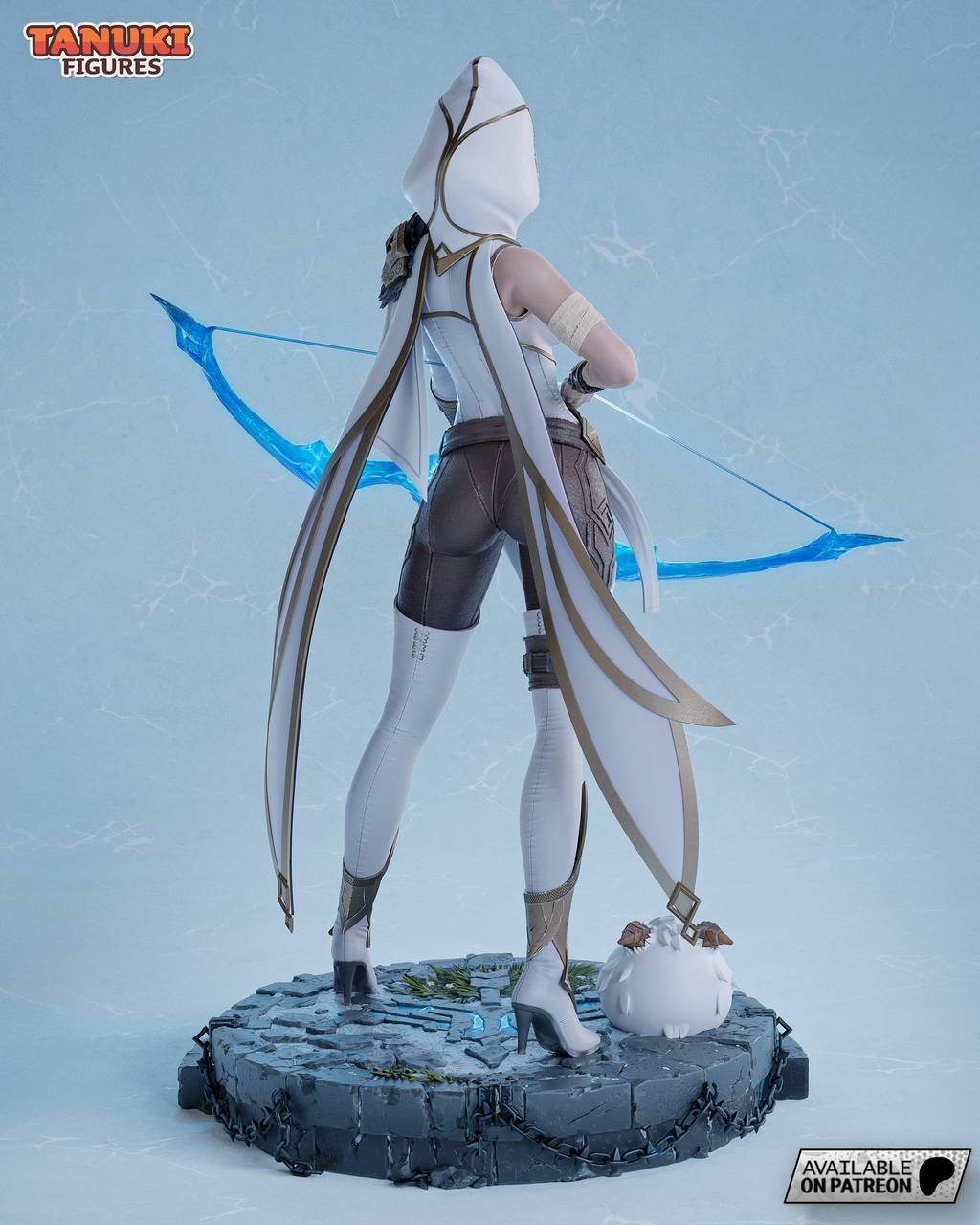 P站图纸印象馆 Tanuki Figures 英雄联盟 寒冰射手·艾希 Tanuki Figures 英雄联盟 寒冰射手·艾希