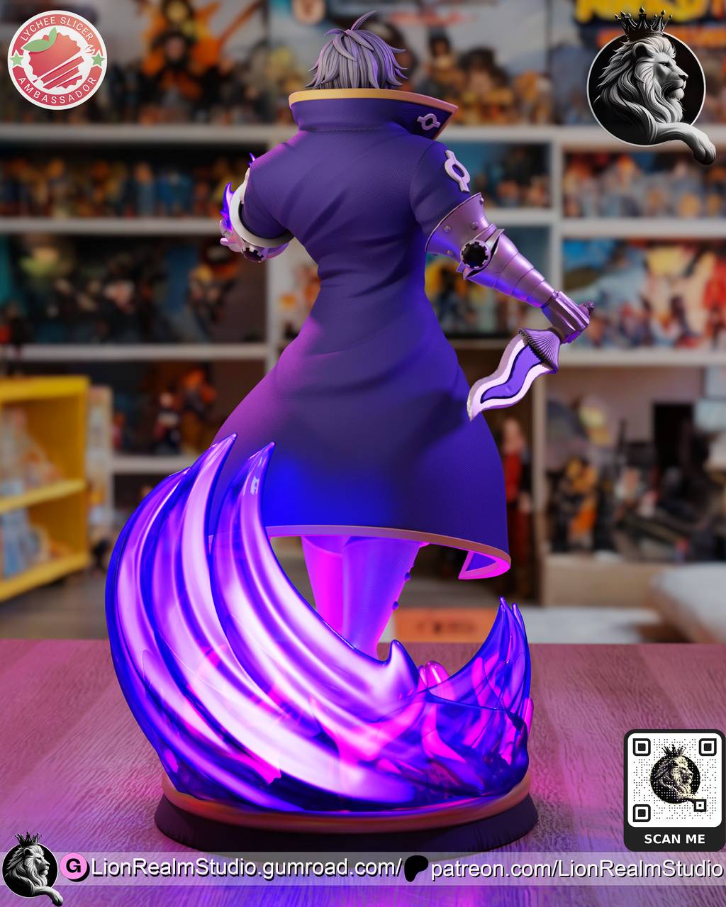 P站图纸印象馆 LionRealm 七大罪 艾斯塔罗萨 LionRealm 七大罪 艾斯塔罗萨