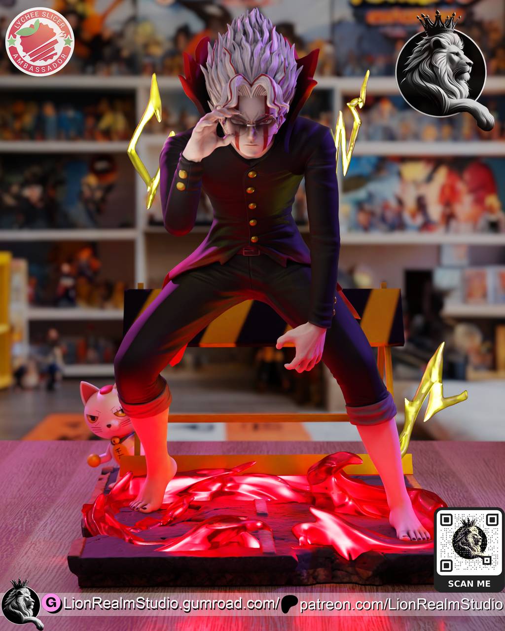 P站图纸印象馆 LionRealm 当哒当 高仓健 LionRealm 当哒当 高仓健