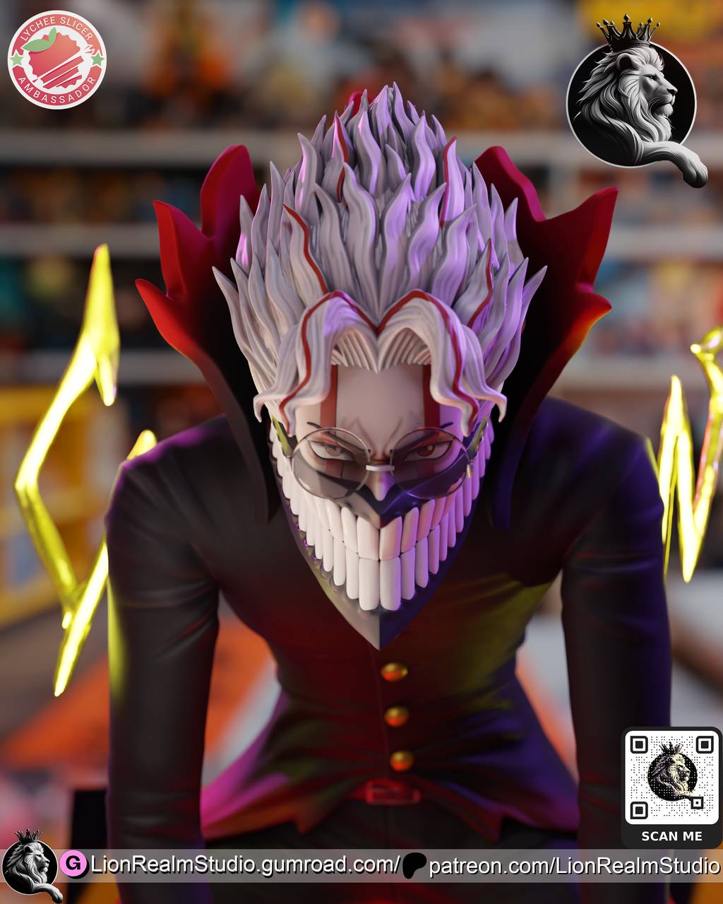 P站图纸印象馆 LionRealm 当哒当 高仓健 LionRealm 当哒当 高仓健