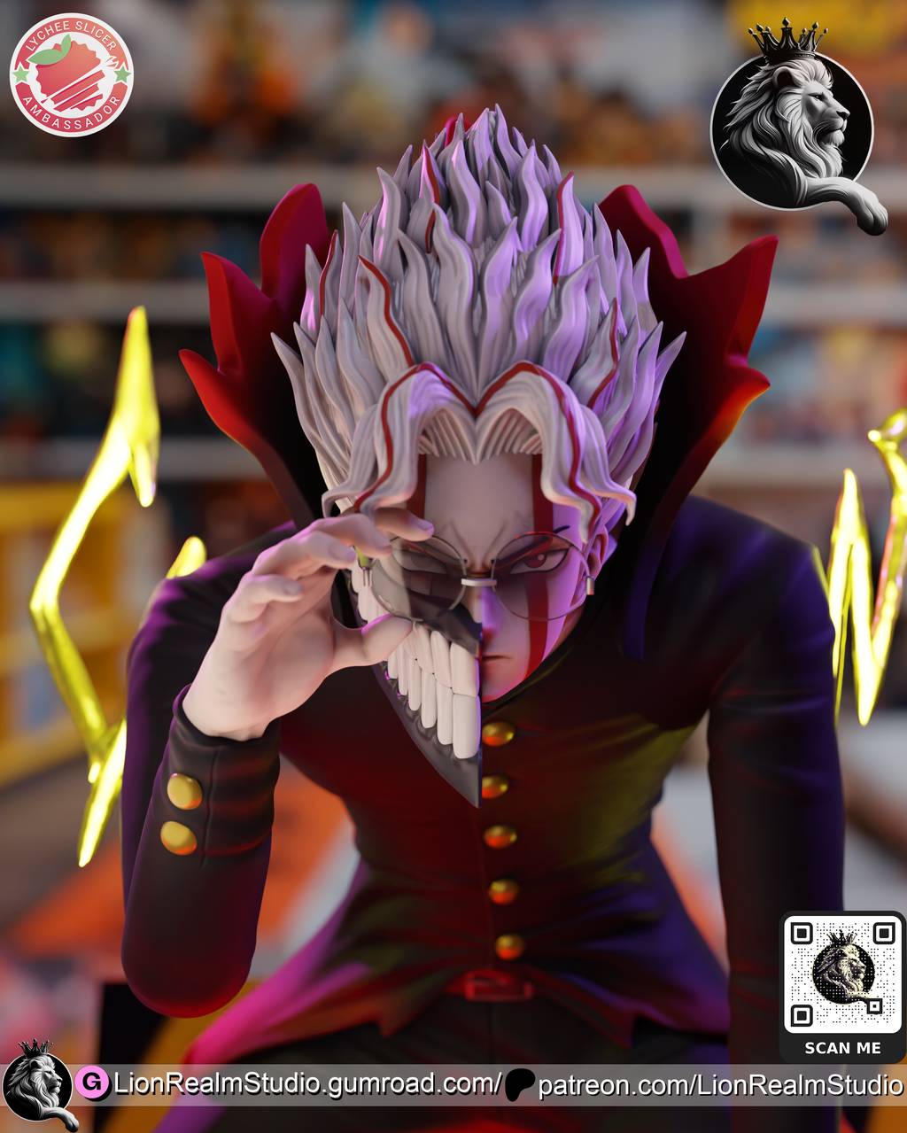 P站图纸印象馆 LionRealm 当哒当 高仓健 LionRealm 当哒当 高仓健