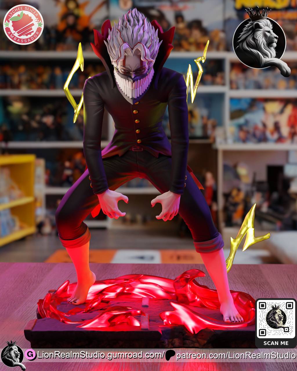 P站图纸印象馆 LionRealm 当哒当 高仓健 LionRealm 当哒当 高仓健