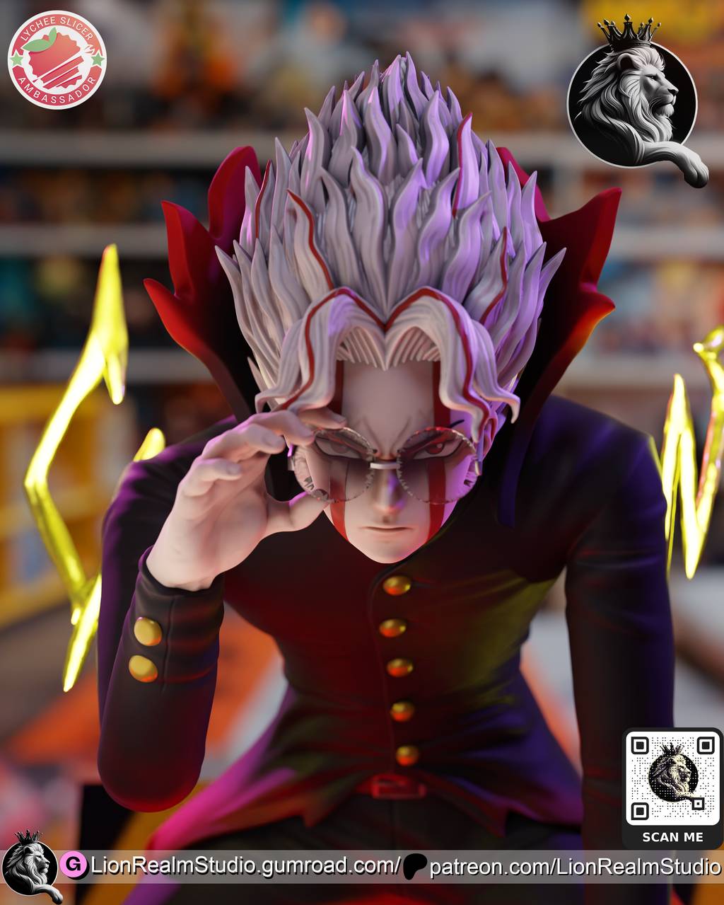 P站图纸印象馆 LionRealm 当哒当 高仓健 LionRealm 当哒当 高仓健