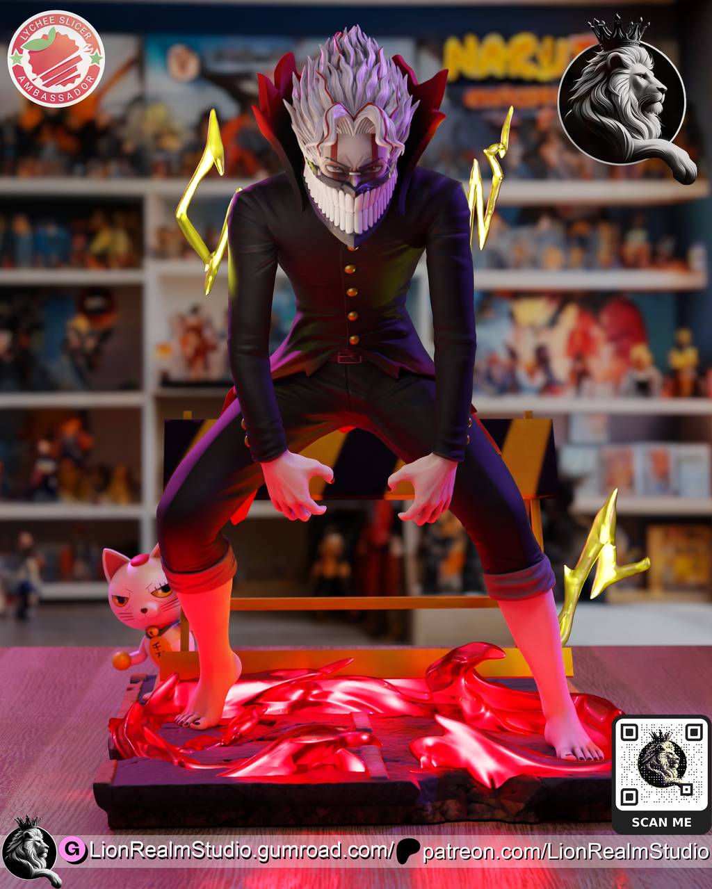 P站图纸印象馆 LionRealm 当哒当 高仓健 LionRealm 当哒当 高仓健