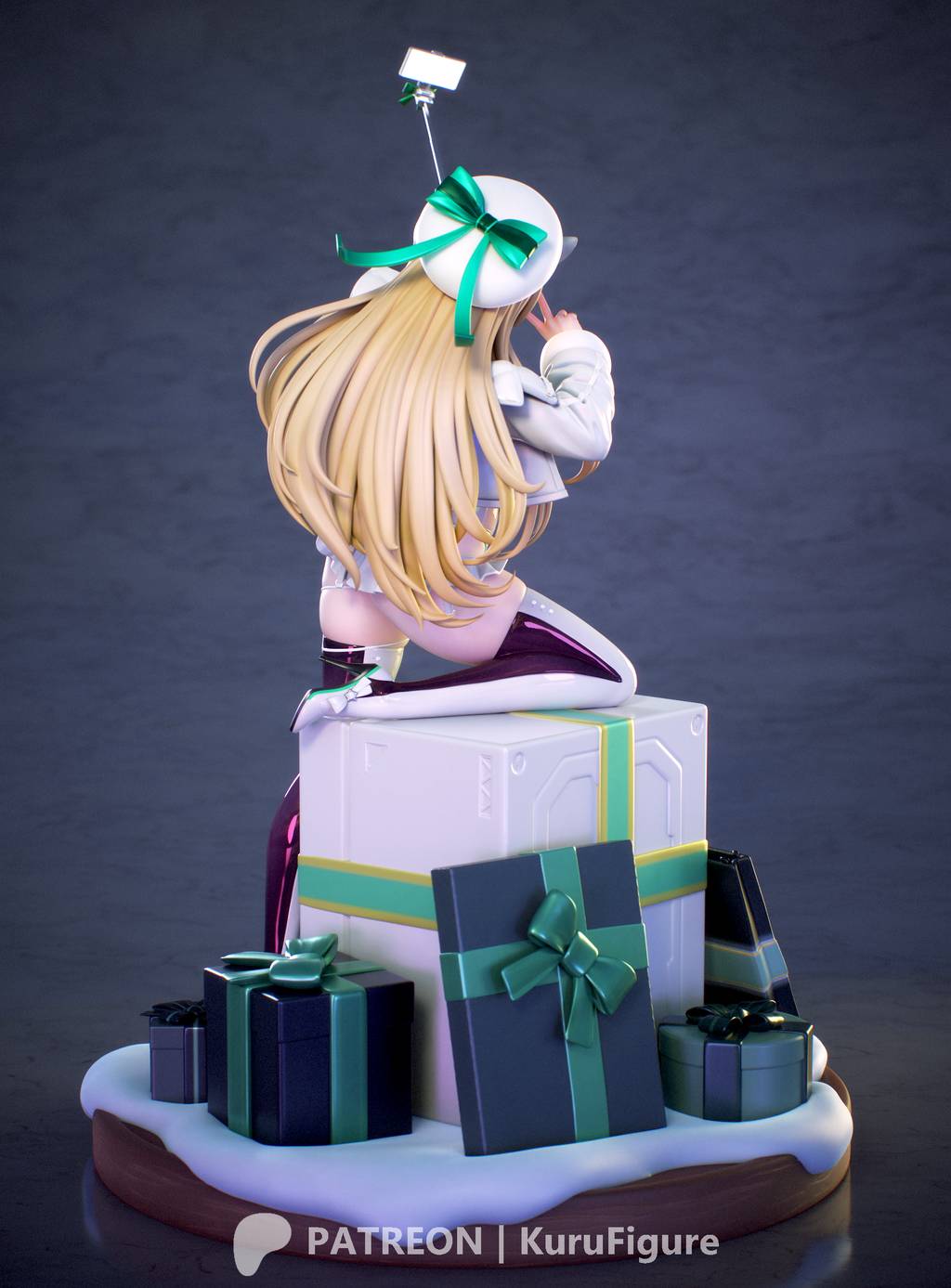 P站图纸印象馆 Kuru Figure 胜利女神nikke 露菲 Kuru Figure 胜利女神nikke 露菲