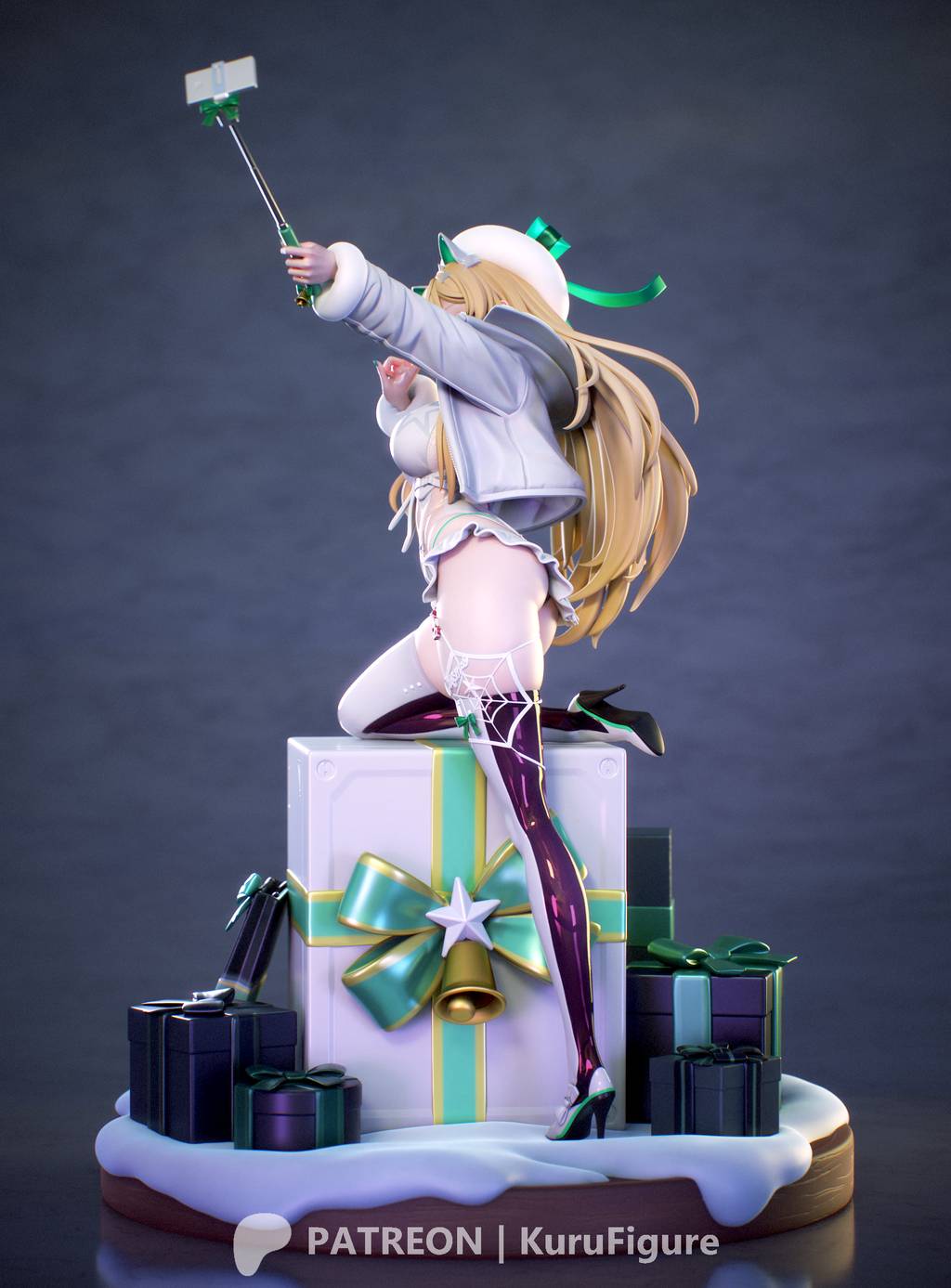 P站图纸印象馆 Kuru Figure 胜利女神nikke 露菲 Kuru Figure 胜利女神nikke 露菲