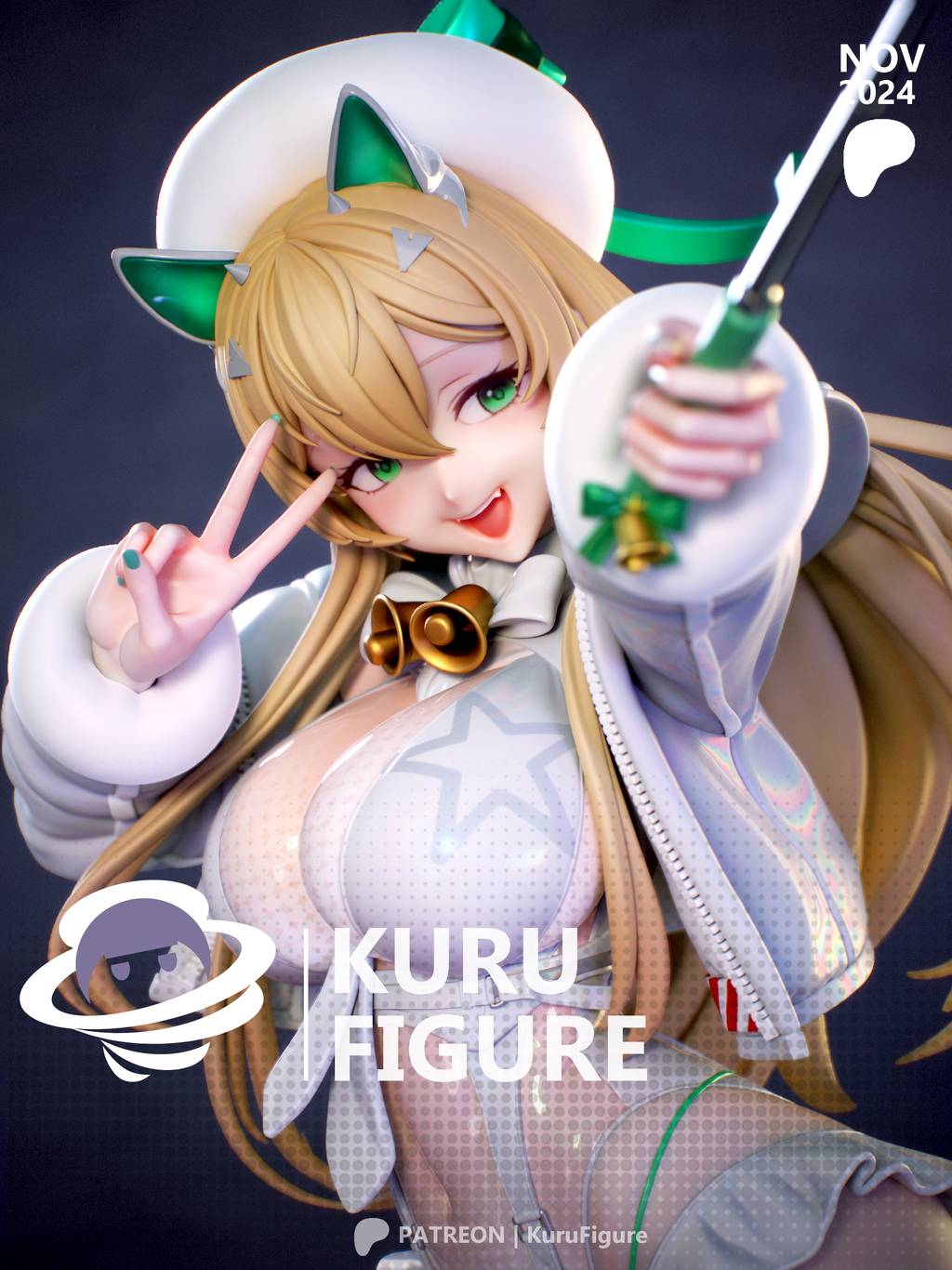 P站图纸印象馆 Kuru Figure 胜利女神nikke 露菲 Kuru Figure 胜利女神nikke 露菲