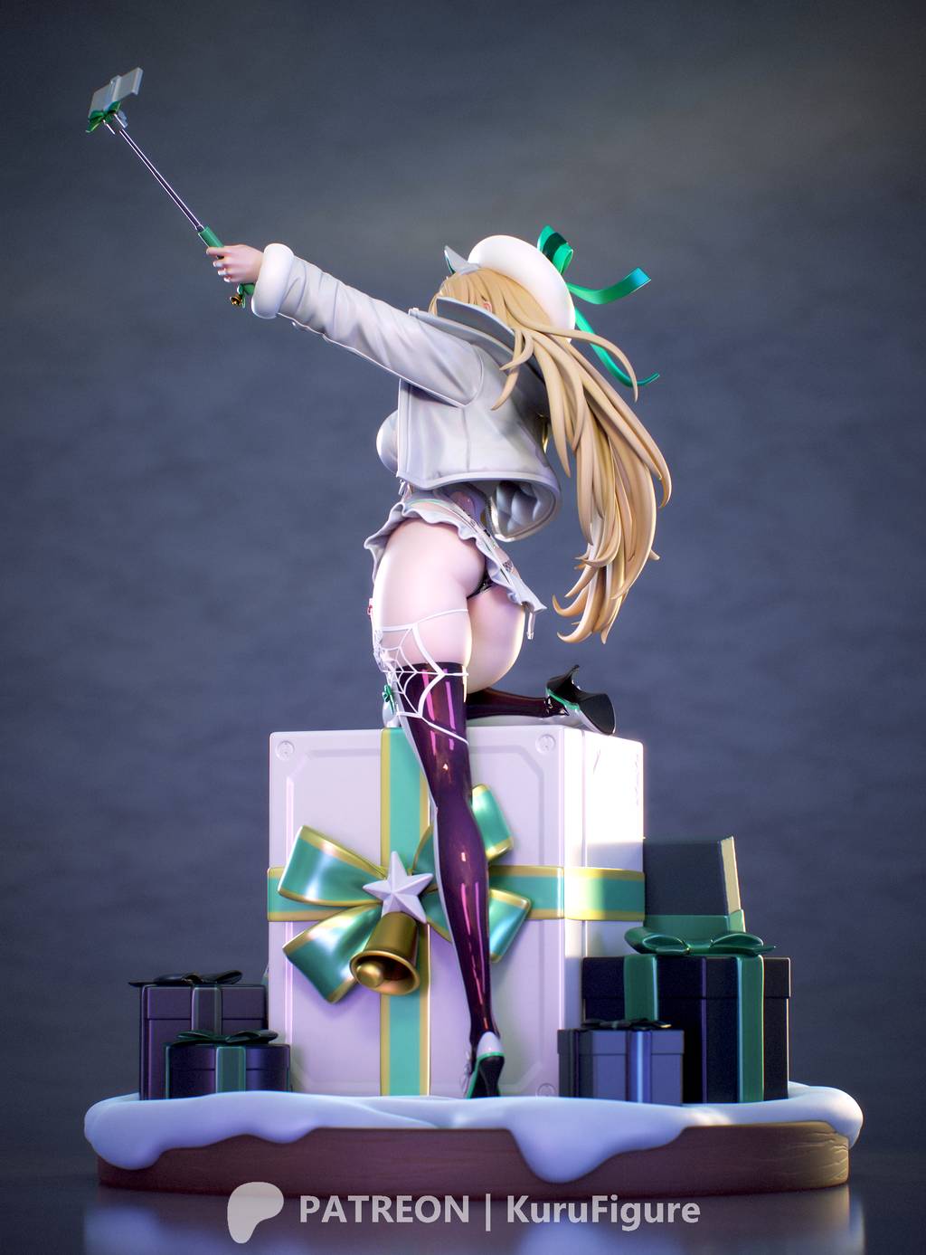 P站图纸印象馆 Kuru Figure 胜利女神nikke 露菲 Kuru Figure 胜利女神nikke 露菲