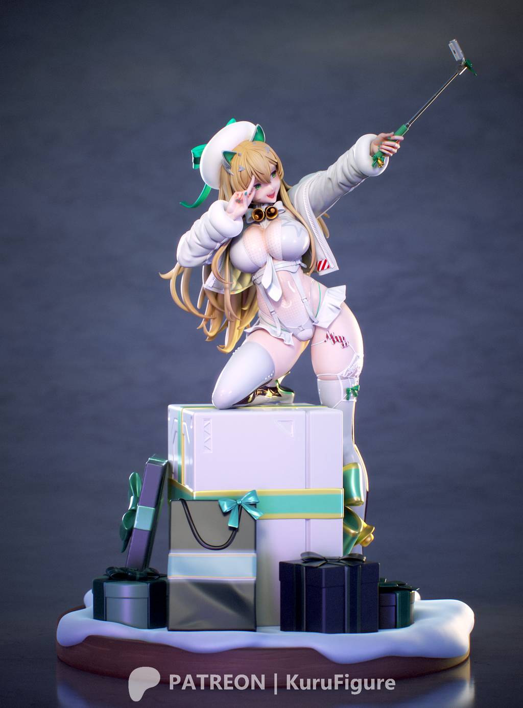 P站图纸印象馆 Kuru Figure 胜利女神nikke 露菲 Kuru Figure 胜利女神nikke 露菲