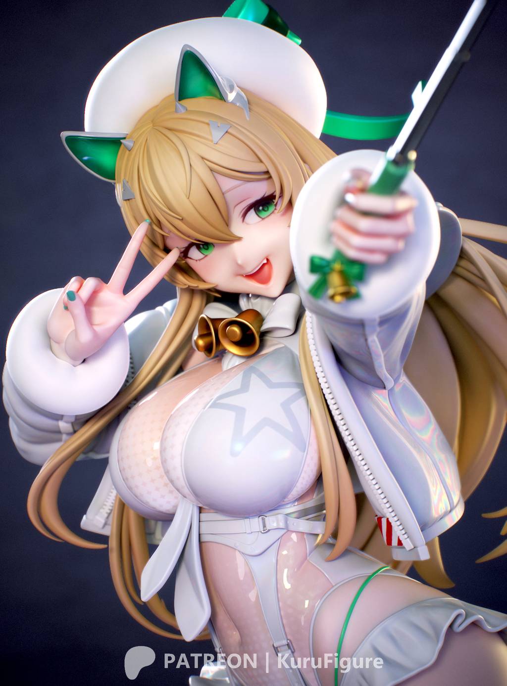 P站图纸印象馆 Kuru Figure 胜利女神nikke 露菲 Kuru Figure 胜利女神nikke 露菲