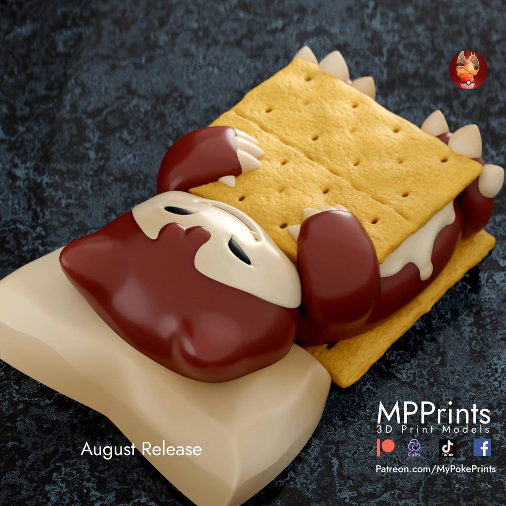 P站图纸印象馆 口袋妖怪 胖丁饼干 口袋妖怪 胖丁饼干