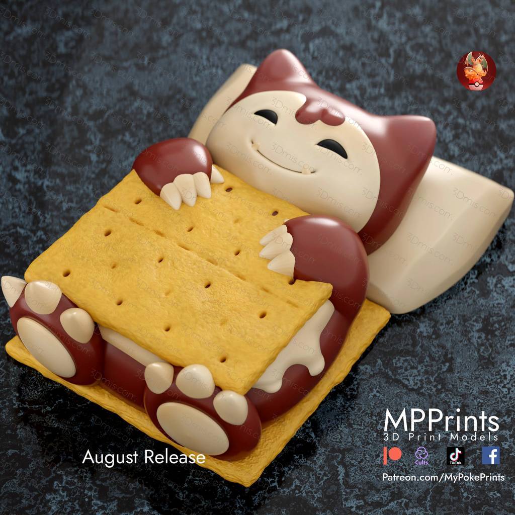 P站图纸印象馆 口袋妖怪 胖丁饼干 口袋妖怪 胖丁饼干