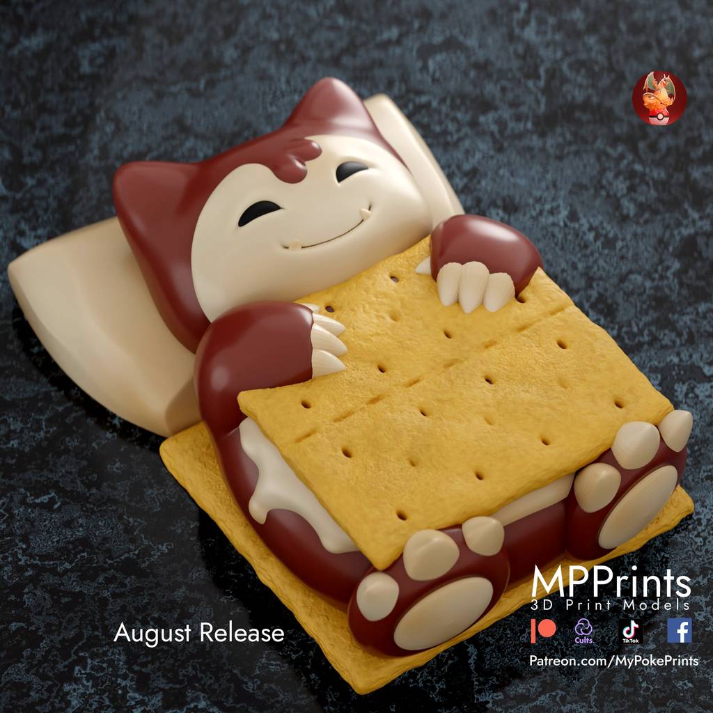 P站图纸印象馆 口袋妖怪 胖丁饼干 口袋妖怪 胖丁饼干