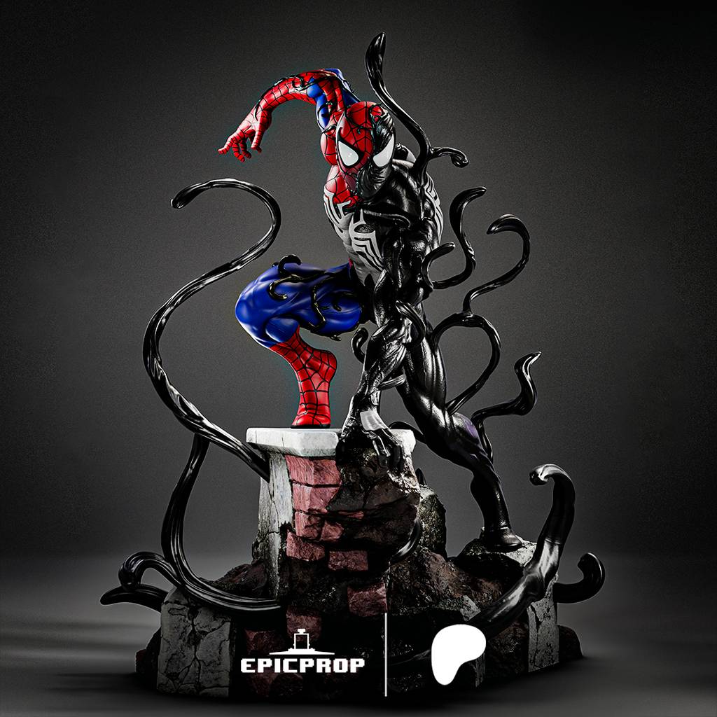 P站图纸印象馆 Epic Prop 漫威 变异蜘蛛侠 Epic Prop 漫威 变异蜘蛛侠