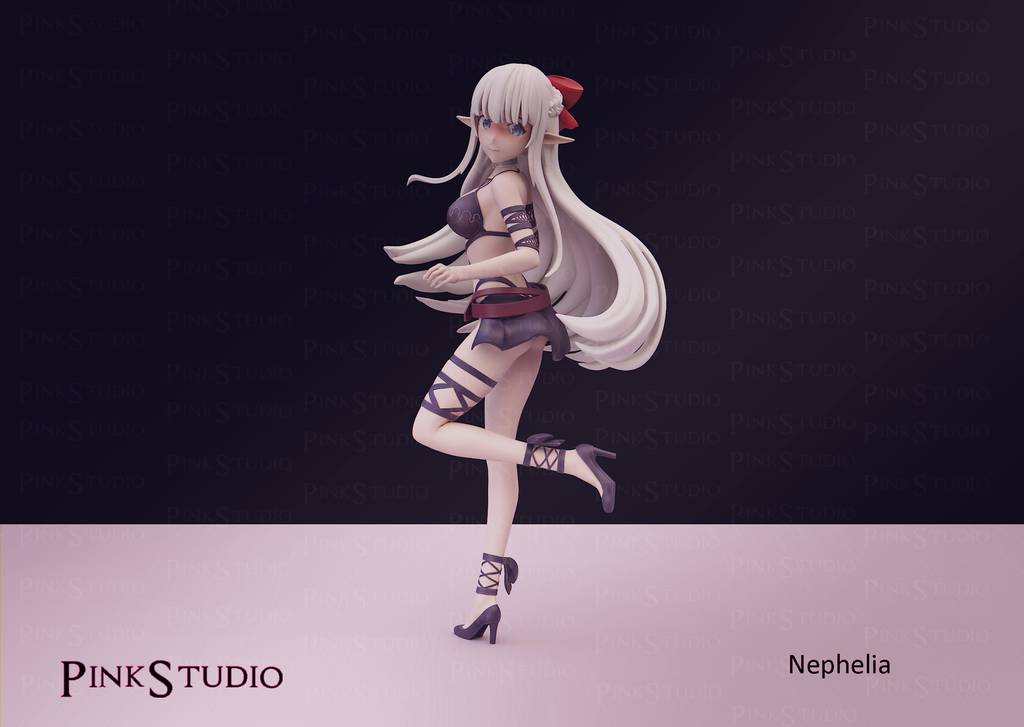 P站图纸印象馆 Pink Studio 身为魔王的我娶了奴隶精灵为妻 涅菲利亚 Pink Studio 身为魔王的我娶了奴隶精灵为妻 涅菲利亚