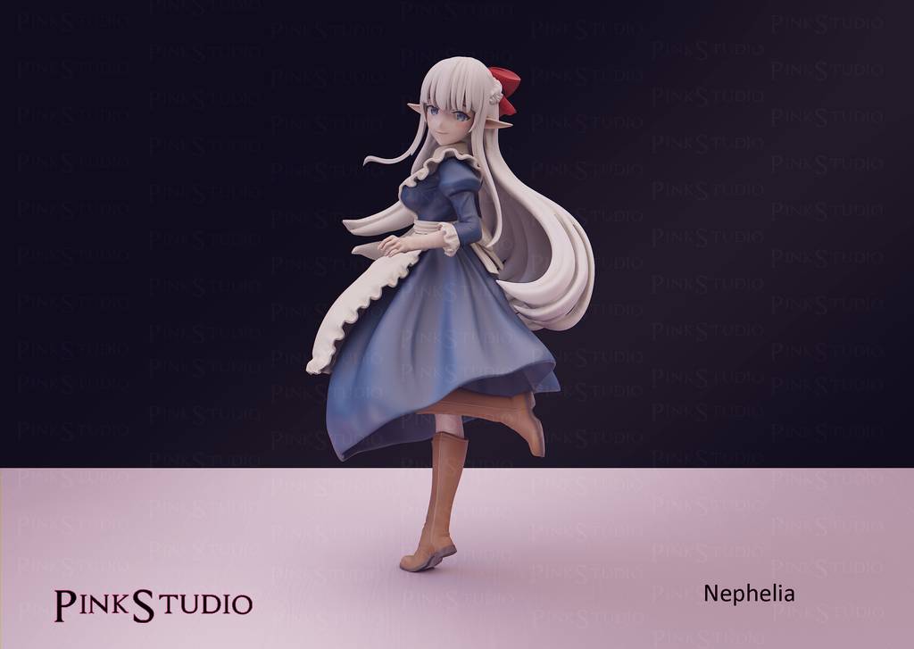 P站图纸印象馆 Pink Studio 身为魔王的我娶了奴隶精灵为妻 涅菲利亚 Pink Studio 身为魔王的我娶了奴隶精灵为妻 涅菲利亚