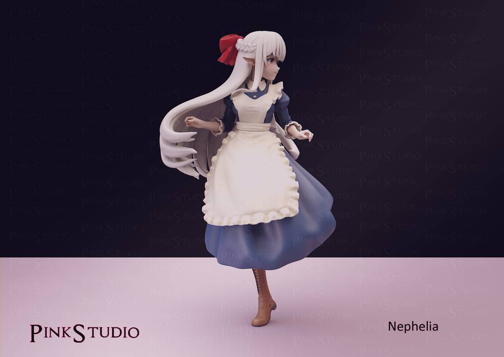 P站图纸印象馆 Pink Studio 身为魔王的我娶了奴隶精灵为妻 涅菲利亚 Pink Studio 身为魔王的我娶了奴隶精灵为妻 涅菲利亚