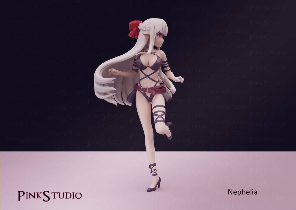 P站图纸印象馆 Pink Studio 身为魔王的我娶了奴隶精灵为妻 涅菲利亚 Pink Studio 身为魔王的我娶了奴隶精灵为妻 涅菲利亚