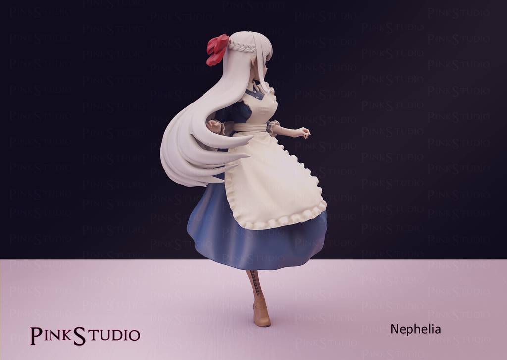 P站图纸印象馆 Pink Studio 身为魔王的我娶了奴隶精灵为妻 涅菲利亚 Pink Studio 身为魔王的我娶了奴隶精灵为妻 涅菲利亚