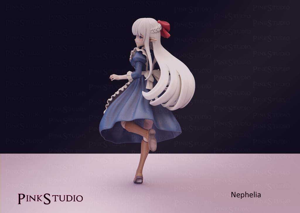 P站图纸印象馆 Pink Studio 身为魔王的我娶了奴隶精灵为妻 涅菲利亚 Pink Studio 身为魔王的我娶了奴隶精灵为妻 涅菲利亚