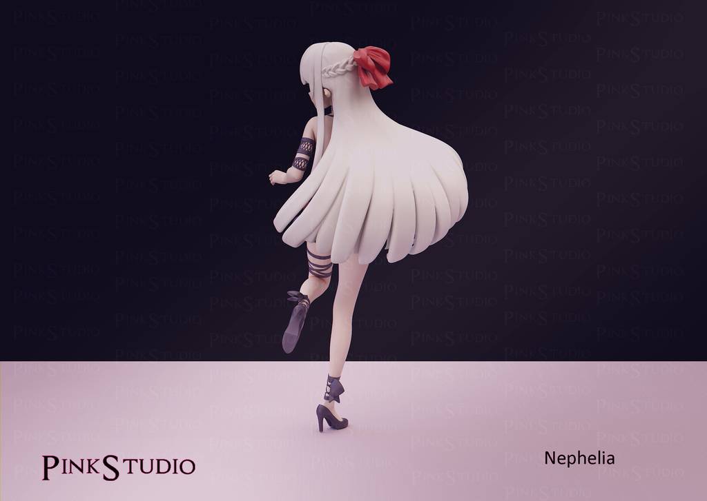 P站图纸印象馆 Pink Studio 身为魔王的我娶了奴隶精灵为妻 涅菲利亚 Pink Studio 身为魔王的我娶了奴隶精灵为妻 涅菲利亚