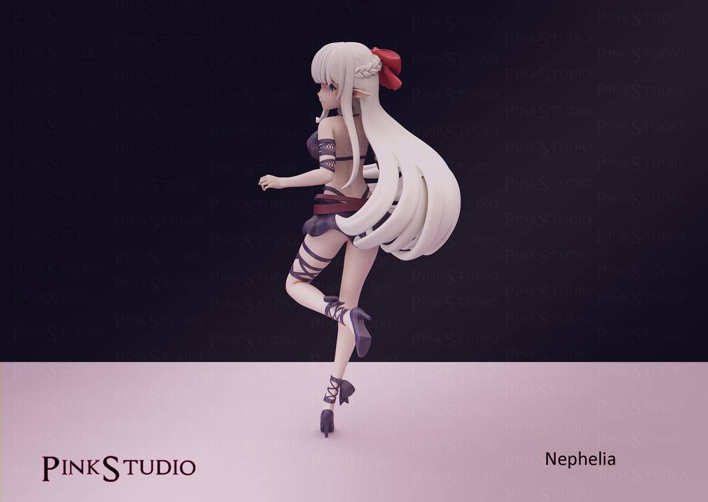 P站图纸印象馆 Pink Studio 身为魔王的我娶了奴隶精灵为妻 涅菲利亚 Pink Studio 身为魔王的我娶了奴隶精灵为妻 涅菲利亚