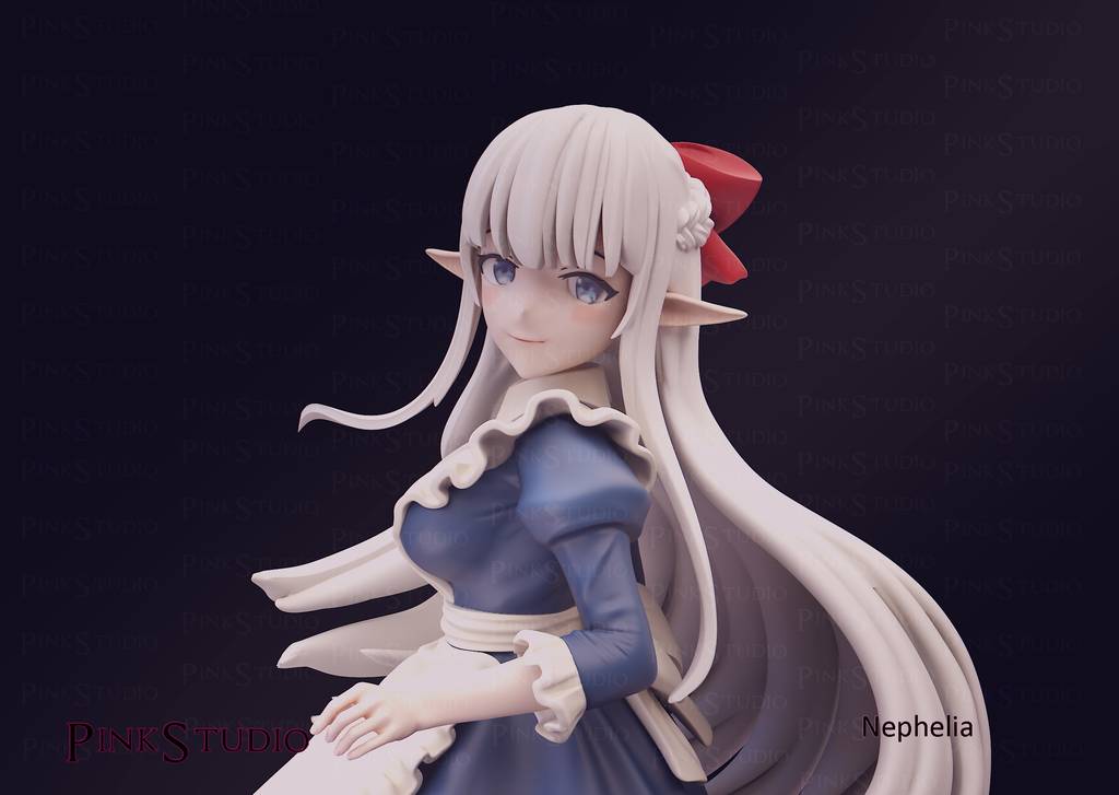 P站图纸印象馆 Pink Studio 身为魔王的我娶了奴隶精灵为妻 涅菲利亚 Pink Studio 身为魔王的我娶了奴隶精灵为妻 涅菲利亚