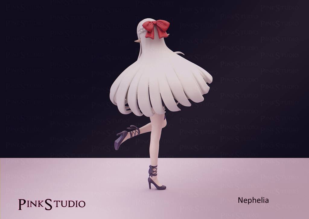 P站图纸印象馆 Pink Studio 身为魔王的我娶了奴隶精灵为妻 涅菲利亚 Pink Studio 身为魔王的我娶了奴隶精灵为妻 涅菲利亚