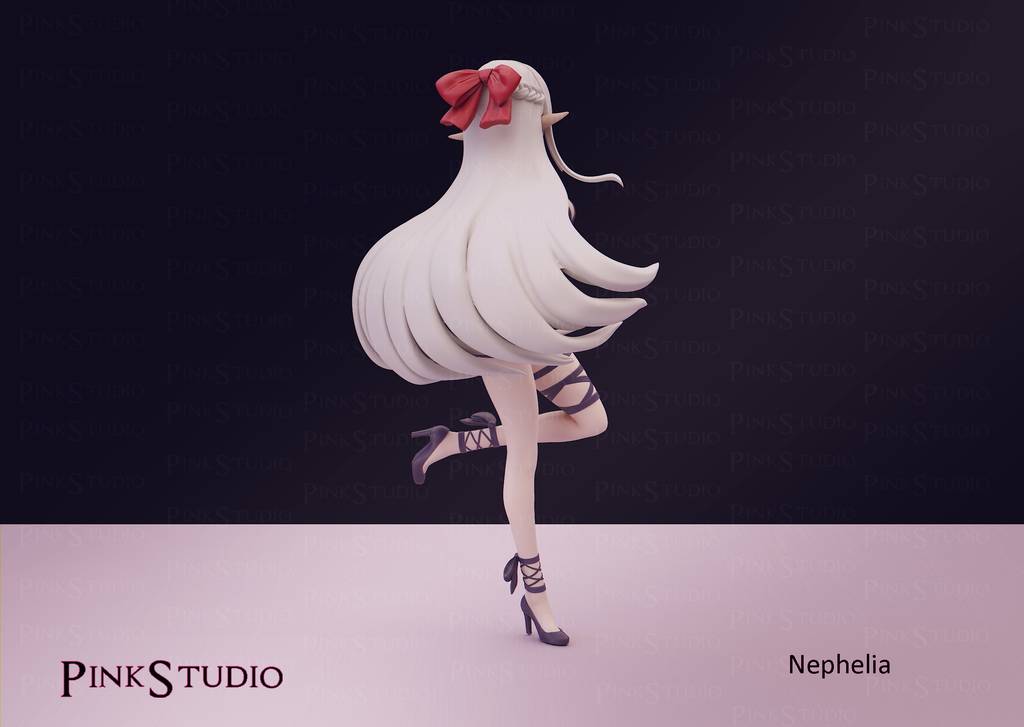 P站图纸印象馆 Pink Studio 身为魔王的我娶了奴隶精灵为妻 涅菲利亚 Pink Studio 身为魔王的我娶了奴隶精灵为妻 涅菲利亚