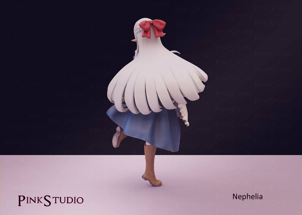 P站图纸印象馆 Pink Studio 身为魔王的我娶了奴隶精灵为妻 涅菲利亚 Pink Studio 身为魔王的我娶了奴隶精灵为妻 涅菲利亚