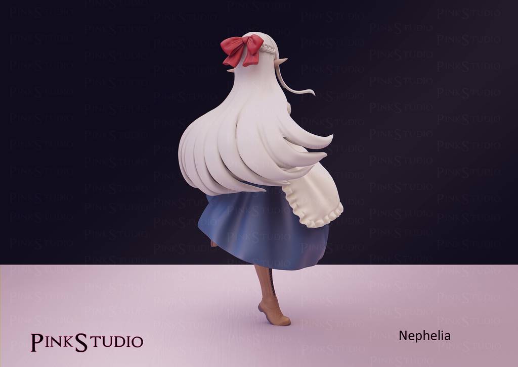 P站图纸印象馆 Pink Studio 身为魔王的我娶了奴隶精灵为妻 涅菲利亚 Pink Studio 身为魔王的我娶了奴隶精灵为妻 涅菲利亚