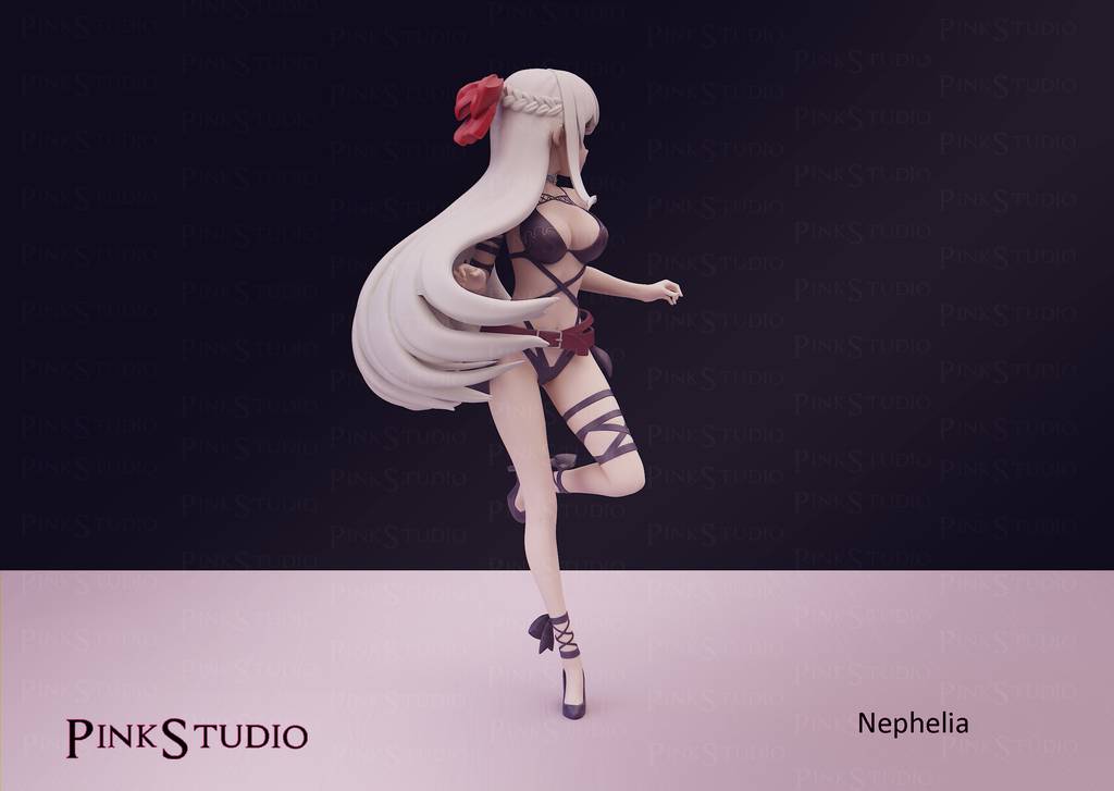 P站图纸印象馆 Pink Studio 身为魔王的我娶了奴隶精灵为妻 涅菲利亚 Pink Studio 身为魔王的我娶了奴隶精灵为妻 涅菲利亚