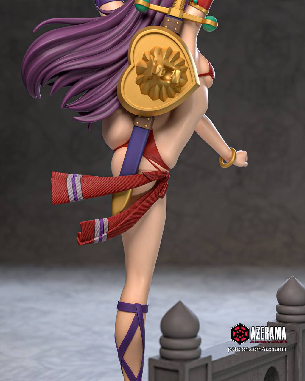 P站图纸印象馆 Azerama 拳皇 麻宫雅典娜 Azerama 拳皇 麻宫雅典娜