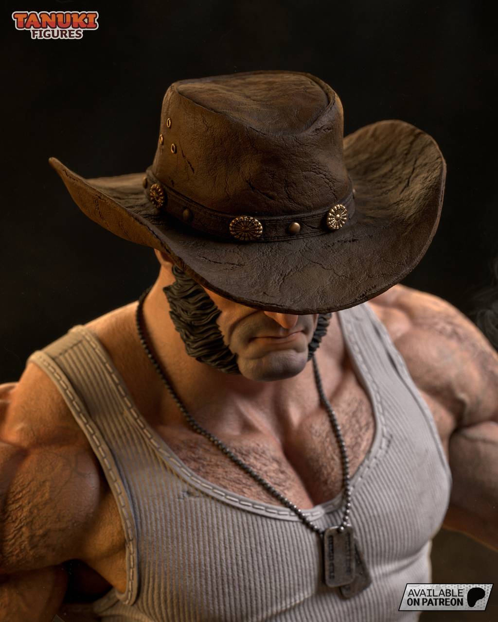 P站图纸印象馆 Tanuki Figures 漫威 金钢狼洛根 Tanuki Figures 漫威 金钢狼洛根