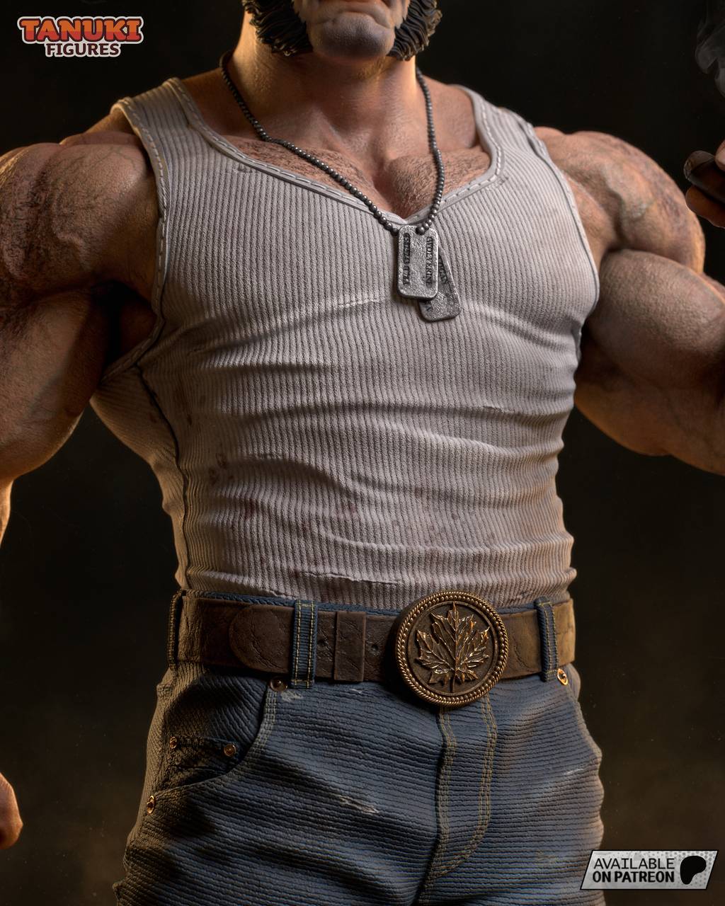P站图纸印象馆 Tanuki Figures 漫威 金钢狼洛根 Tanuki Figures 漫威 金钢狼洛根