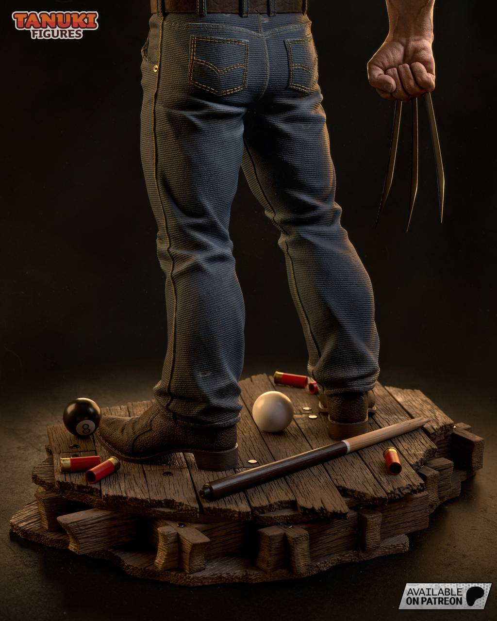 P站图纸印象馆 Tanuki Figures 漫威 金钢狼洛根 Tanuki Figures 漫威 金钢狼洛根