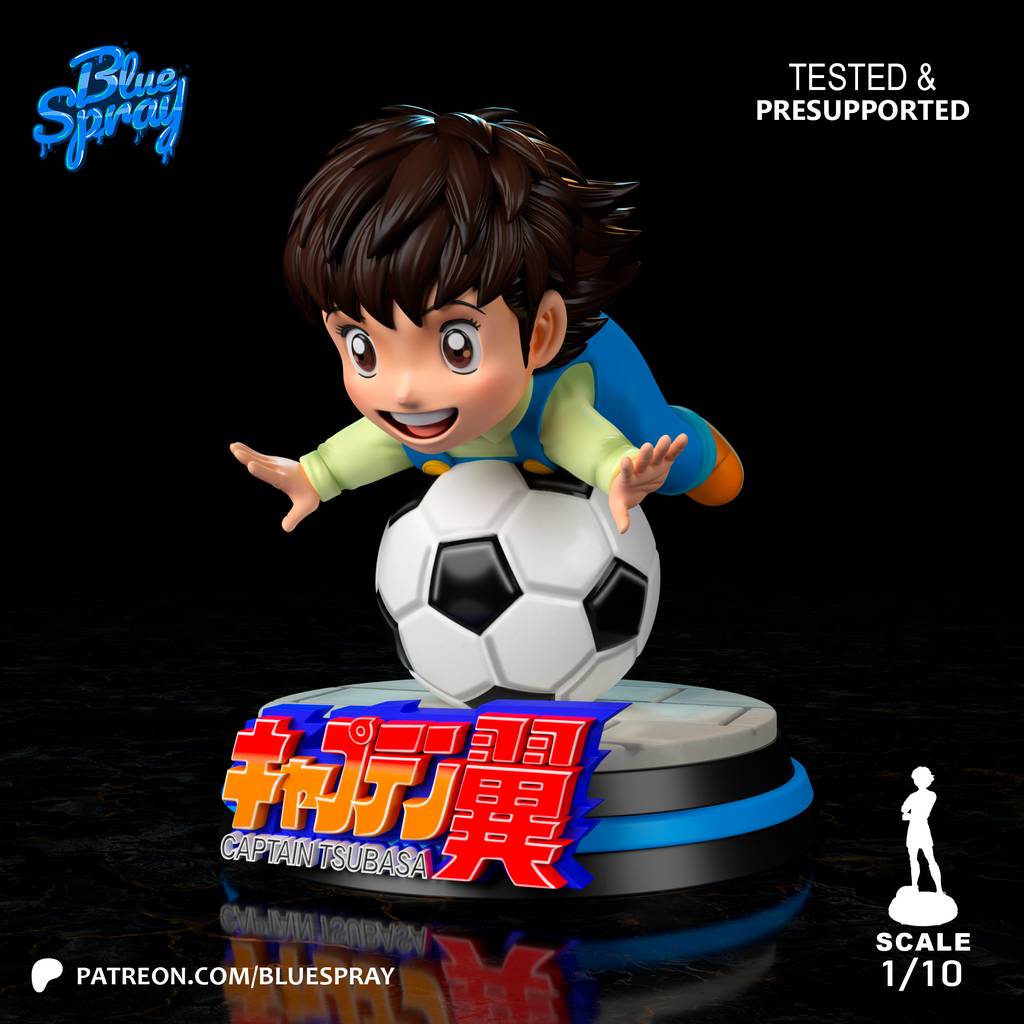 P站图纸印象馆 Blue Spray 足球小将 大空翼 Blue Spray 足球小将 大空翼