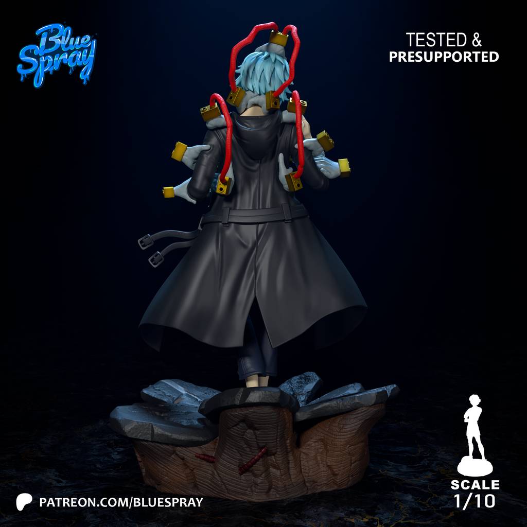 P站图纸印象馆 Blue Spray 死柄木吊 Blue Spray 死柄木吊