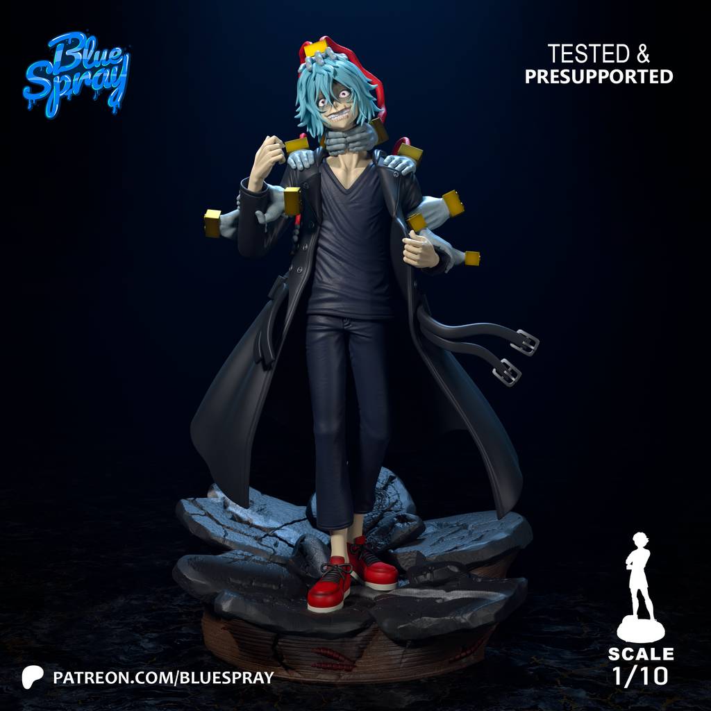 P站图纸印象馆 Blue Spray 死柄木吊 Blue Spray 死柄木吊