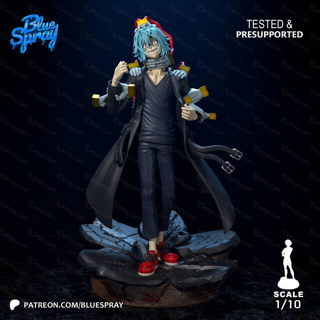 P站图纸印象馆 Blue Spray 死柄木吊 Blue Spray 死柄木吊