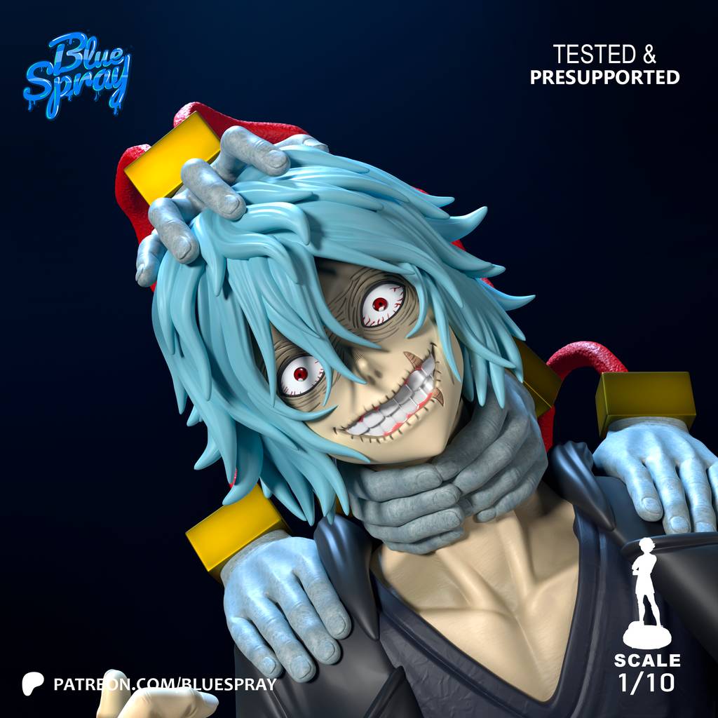 P站图纸印象馆 Blue Spray 死柄木吊 Blue Spray 死柄木吊