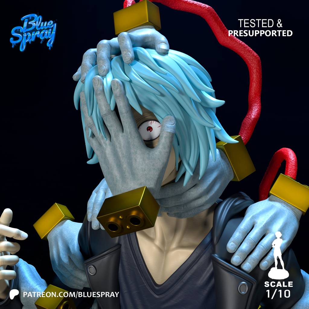 P站图纸印象馆 Blue Spray 死柄木吊 Blue Spray 死柄木吊