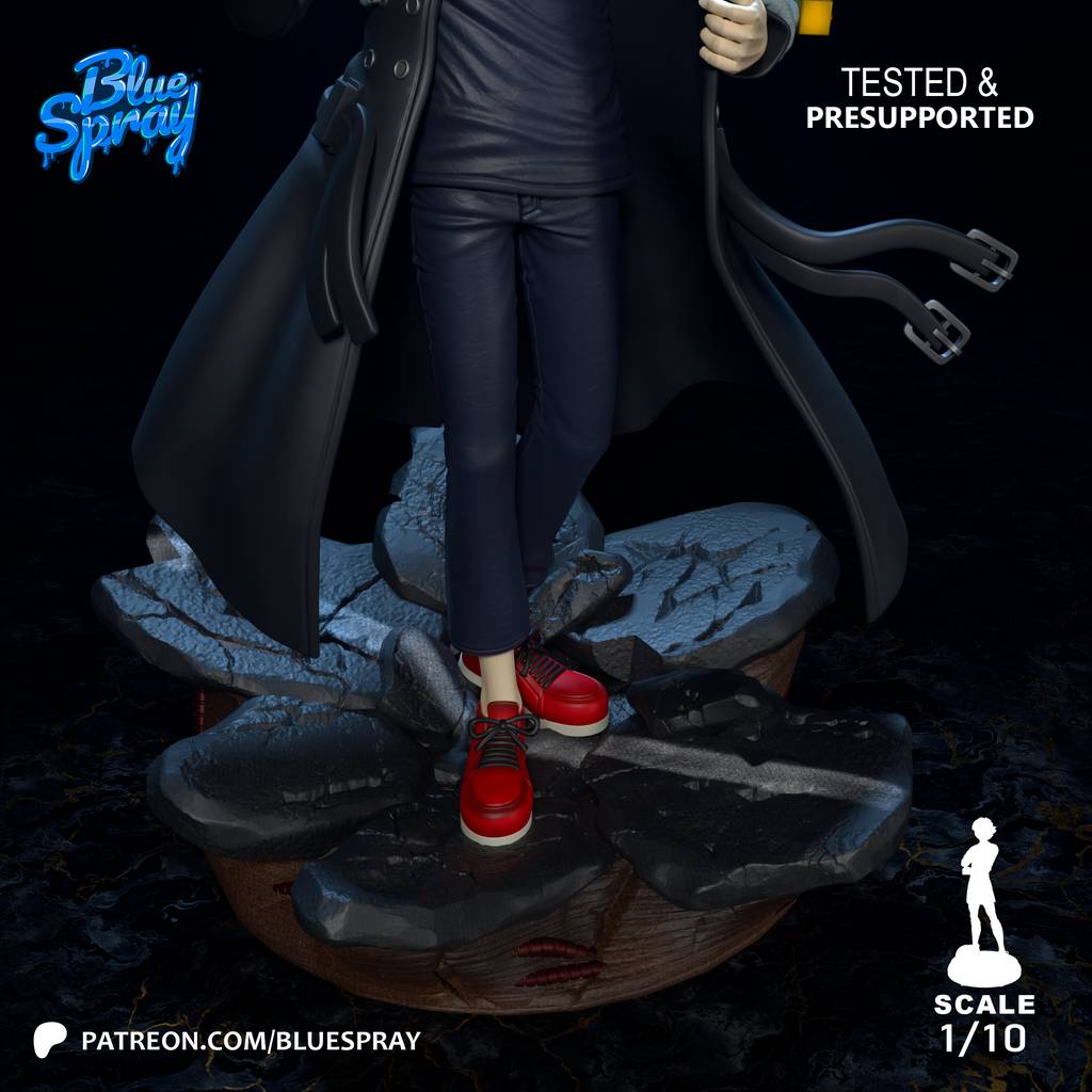 P站图纸印象馆 Blue Spray 死柄木吊 Blue Spray 死柄木吊