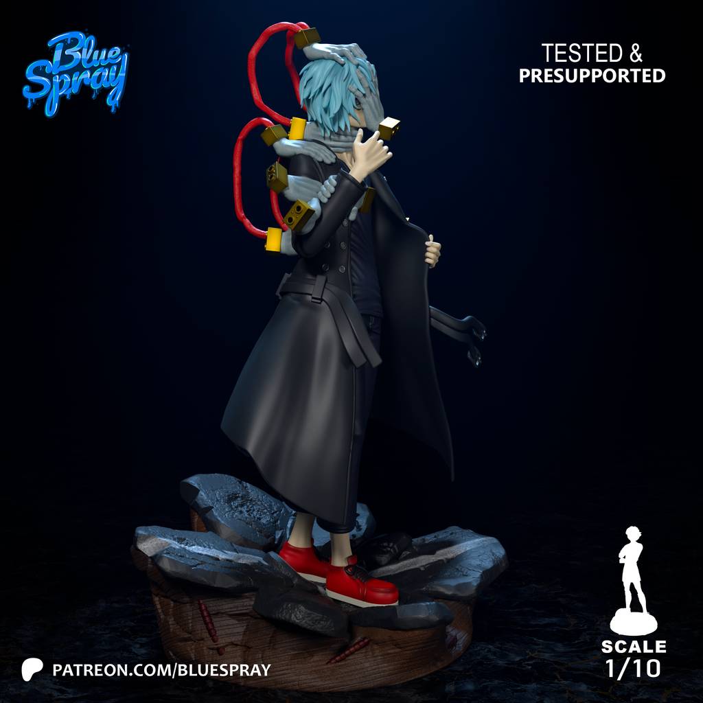 P站图纸印象馆 Blue Spray 死柄木吊 Blue Spray 死柄木吊