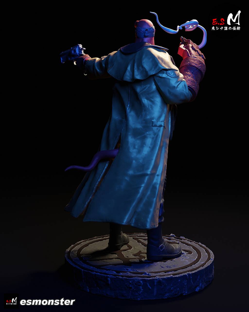 P站图纸印象馆 ESMonster 地狱男爵 阿努·恩·罗摩 ESMonster 地狱男爵 阿努·恩·罗摩