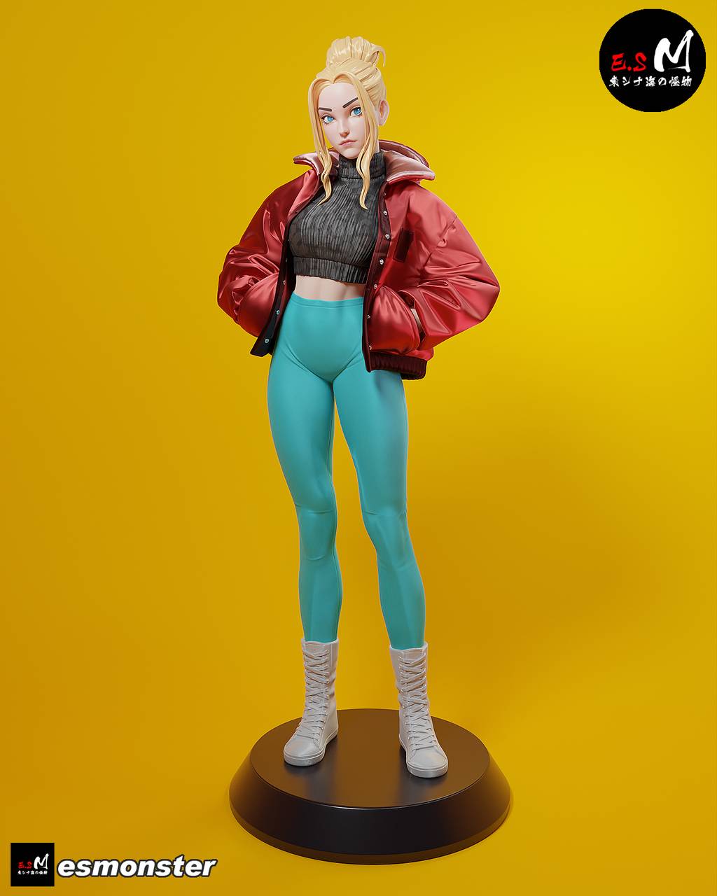 P站图纸印象馆 ESMonster 现代版美猴王 ESMonster 现代版美猴王