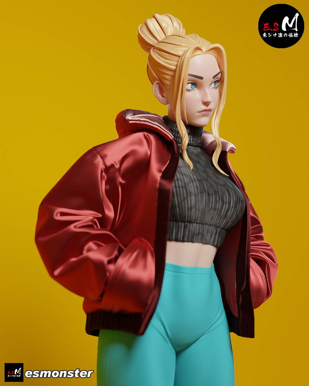 P站图纸印象馆 ESMonster 现代版美猴王 ESMonster 现代版美猴王